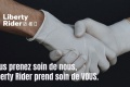 L application mobile Liberty Rider gratuite