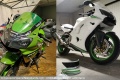 Restauration Kawasaki ZX6R 636  bilan budget