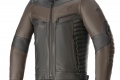 Blouson cuir Alpinestars Burstun