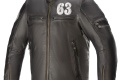 Blouson cuir Alpinestars Sixty Three
