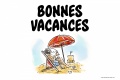 Bonnes vacances