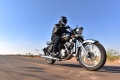 Essai moto Carberry Double Barrel
