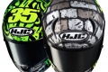 Casque intégral HJC R PHA 11 Replica Crutchlow Monster