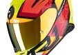 Casque intégral Scorpion Exo R1 Air Infini Halley