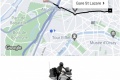 Uber met à moto à Paris