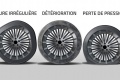 Dtection dtrioration pneus