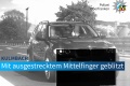 Permis suspendu doigt honneur