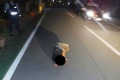 Dormir route devient tendance dangereux