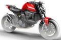 Nouveau cadre Ducati Monster