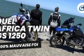 Comparo Honda Africa Twin 1100 vs  BMW R 1250 GS