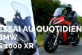 Essai moto BMW S 1000 XR vido