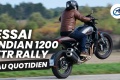 Essai moto Indian FTR 1200 Rally
