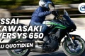 Essai moto Kawasaki Versys 650