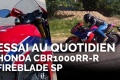 Essai moto Honda CBR1000RR R Fireblade SP vidéo