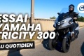 Essai scooter 3 roues Yamaha Tricity 300