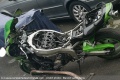 Examen moto occasion diagnostic estimation restauration