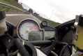 Trahi caméra excès vitesse à 300 à moto