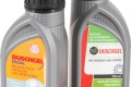 Gel douche huile moteur