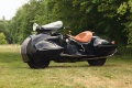 Henderson Streamliner Art Déco