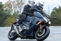 Essai maxi scooter Honda Forza 750