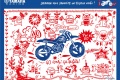 Jeu 24 motos à gagner attendant Noël