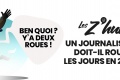 Z humeurs Un journaliste moto rouler jours 2 roues ?