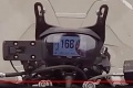 A 170 à contresens à moto autoroute