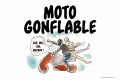 Moto gonflable