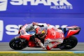 MotoGP Miller mène mouillé