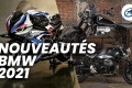 Nouveautés motos BMW 2021