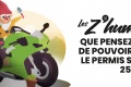 Z humeurs   passer permis 250 cm3