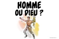 Pilote moto Homme Dieu ?