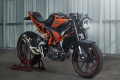 Moto KTM Café Racer rétro