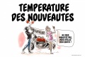 Prise température essai moto