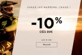 Promo Motoblouz    10  supplmentaires quipement moto