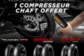 Promos pneus moto   compresseur offert