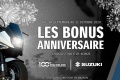 Promos motos Suzuki    00  bonus