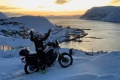 Du Cap Nord Cap Bonne Espérance à moto