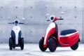 Scooter électrique 3 roues Microletta