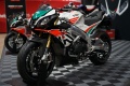 Série limitée moto V4 Aprilia