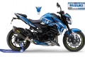 Moto Suzuki GSX S 750 MotoGP Replica