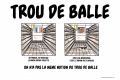 Trou balle