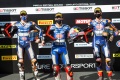 WSBK   tripl Yamaha course Superpole