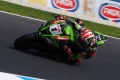 WSBK  Rea impose course Superpole