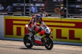 WSBK   premire victoire Rinaldi