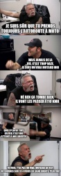 Les motards et le 110 km/h