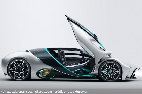 L'Hyperion XP-1 promet le 0 - 100 km/h en 2,2 secondes L'Hyperion XP-1 promet le 0 - 100 km/h en 2,2 secondes