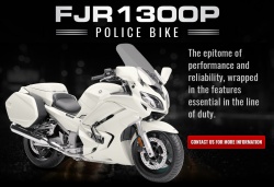 La Yamaha FJR1300P