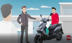 Acheter son scooter par internet