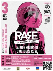 Le ride caritatif R.A.R.E. de retour le 3 octobre